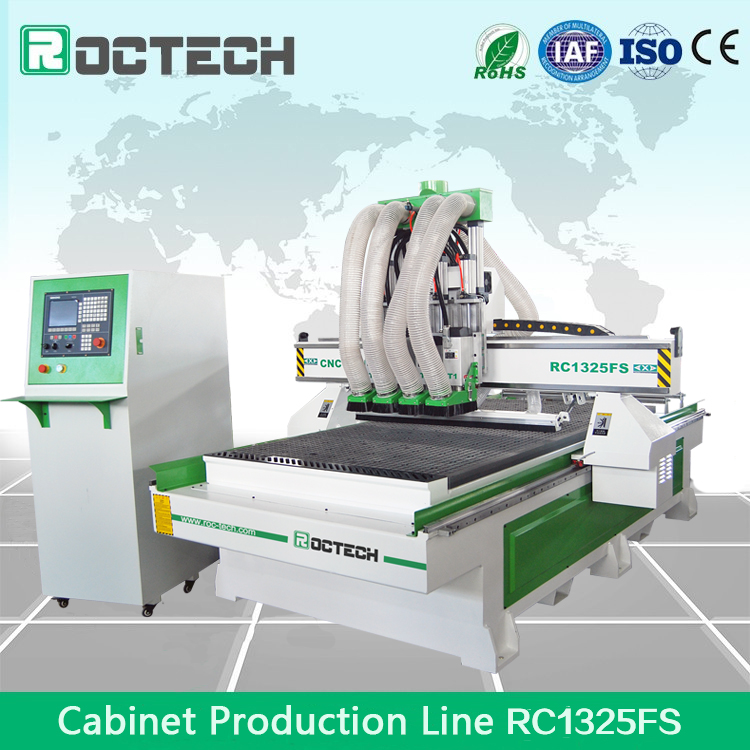 CNC ROUTER RC 1325FS дерев